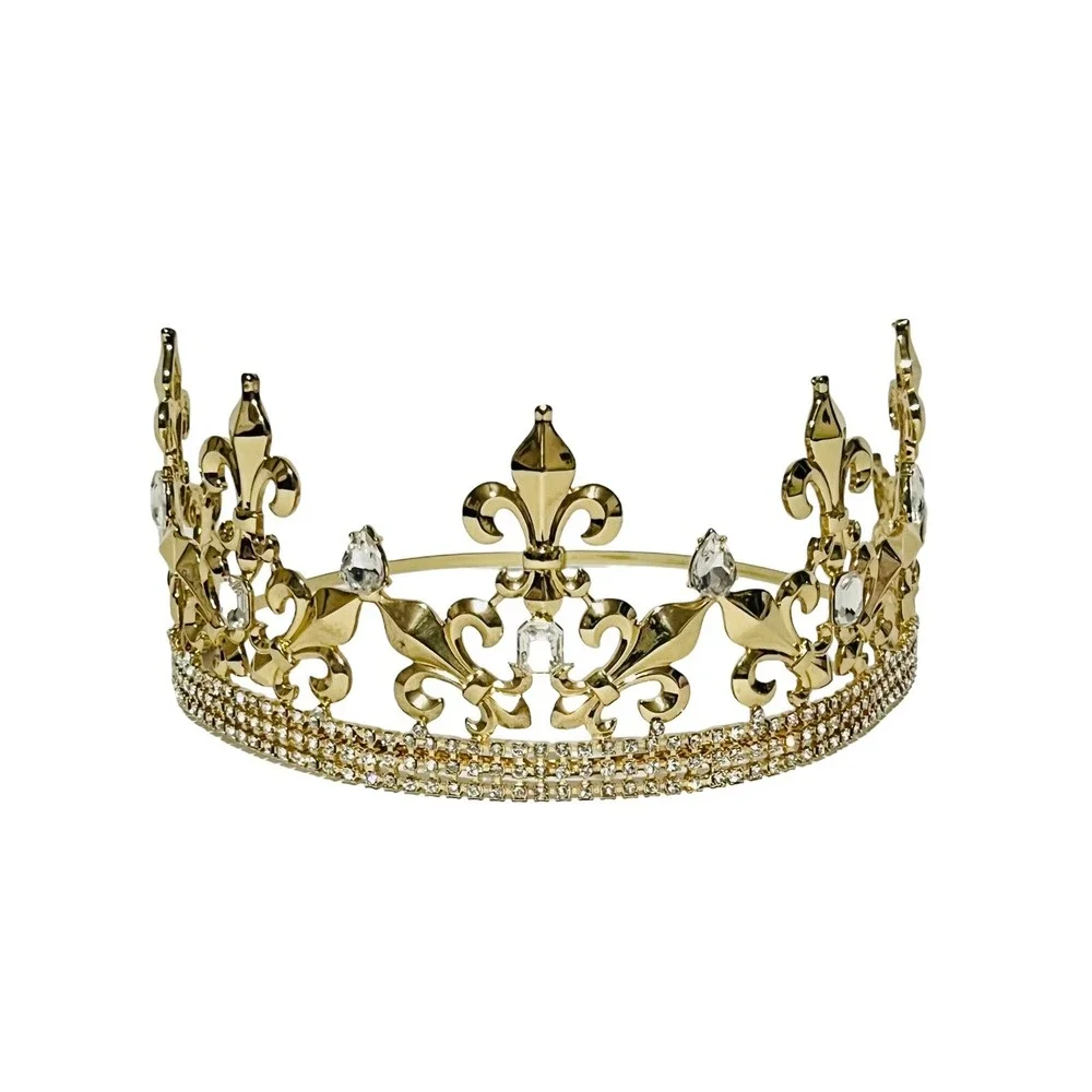 Tiaras And Crowns for Unisex King, Queen, Princess Prince Crown Prom, Quince